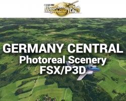 MegaSceneryEarth Germany Central Photoreal Scenery