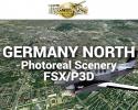 MegaSceneryEarth Germany North Photoreal Scenery for FSX/P3D