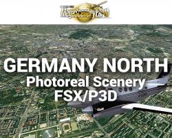 MegaSceneryEarth Germany North Photoreal Scenery