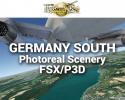 MegaSceneryEarth Germany South Photoreal Scenery for FSX/P3D