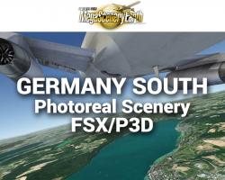 MegaSceneryEarth Germany South Photoreal Scenery