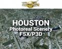 Houston Photoreal Scenery Ultra-Res Cities for FSX/P3D