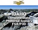 MegaSceneryEarth Idaho Complete State Photoreal Scenery for FSX/P3D MegaSceneryEarth Idaho Complete State Photoreal Scenery for FSX/P3D