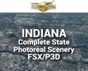 MegaSceneryEarth Indiana Complete State Photoreal Scenery for FSX/P3D