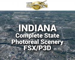 MegaSceneryEarth Indiana Complete State Photoreal Scenery