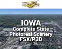 MegaSceneryEarth Iowa Complete State Photoreal Scenery for FSX/P3D