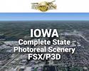 MegaSceneryEarth Iowa Complete State Photoreal Scenery for FSX/P3D MegaSceneryEarth Iowa Complete State Photoreal Scenery for FSX/P3D