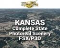 MegaSceneryEarth Kansas Complete State Photoreal Scenery for FSX/P3D