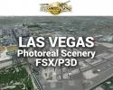 Las Vegas Photoreal Scenery Ultra-Res Cities for FSX/P3D