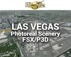 Las Vegas Photoreal Scenery Ultra-Res Cities