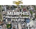 Memphis Photoreal Scenery Ultra-Res Cities for FSX/P3D