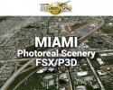 Miami Photoreal Scenery Ultra-Res Cities for FSX/P3D