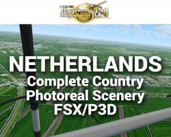 MegaSceneryEarth The Netherlands Complete Country Photoreal Scenery