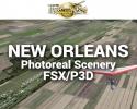 New Orleans Photoreal Scenery Ultra-Res Cities for FSX/P3D