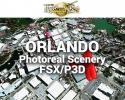 Orlando Photoreal Scenery Ultra-Res Cities for FSX/P3D