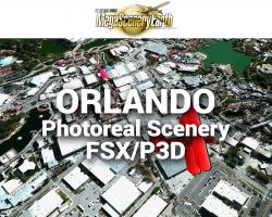 Orlando Photoreal Scenery Ultra-Res Cities