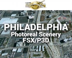 Philadelphia Photoreal Scenery Ultra-Res Cities