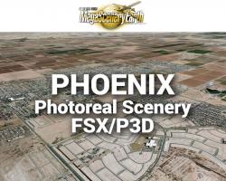 Phoenix Photoreal Scenery Ultra-Res Cities