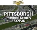 Pittsburgh Photoreal Scenery Ultra-Res Cities for FSX/P3D