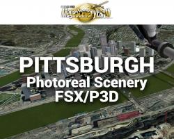 Pittsburgh Photoreal Scenery Ultra-Res Cities