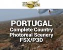 MegaSceneryEarth Portugal Complete Country Photoreal Scenery for FSX/P3D