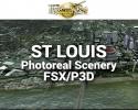 St Louis Photoreal Scenery Ultra-Res Cities for FSX/P3D