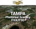 Tampa Photoreal Scenery Ultra-Res Cities for FSX/P3D