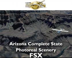 MegaSceneryEarth Arizona Complete State Photoreal Scenery