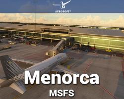Menorca Airport (LEMH) Scenery (sim-wings)