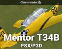 Beechcraft Mentor T34B for FSX/P3D