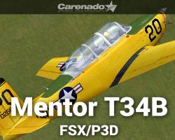 Beechcraft Mentor T34B