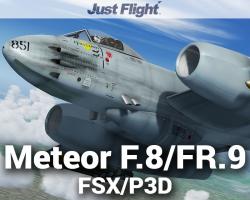 Meteor F.8/FR.9 for FSX/P3D Meteor F.8/FR.9 for FSX/P3D