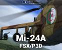 Mil Mi-24A Hind-B for FSX/P3D