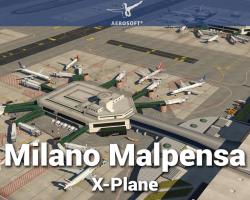 Airport Milano Malpensa Scenery