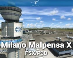 Milano Malpensa X Scenery