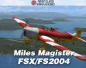 Miles Magister for FSX/FS2004