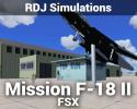 Mission F-18 II for FSX