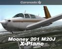 Mooney 201 M20J for X-Plane