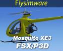 Mosquito XE3 for FSX/P3D
