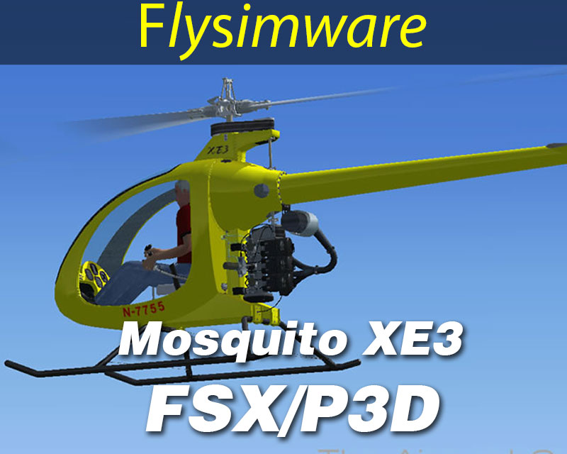 Mosquito XE3 for FSX/P3D by Flysimware