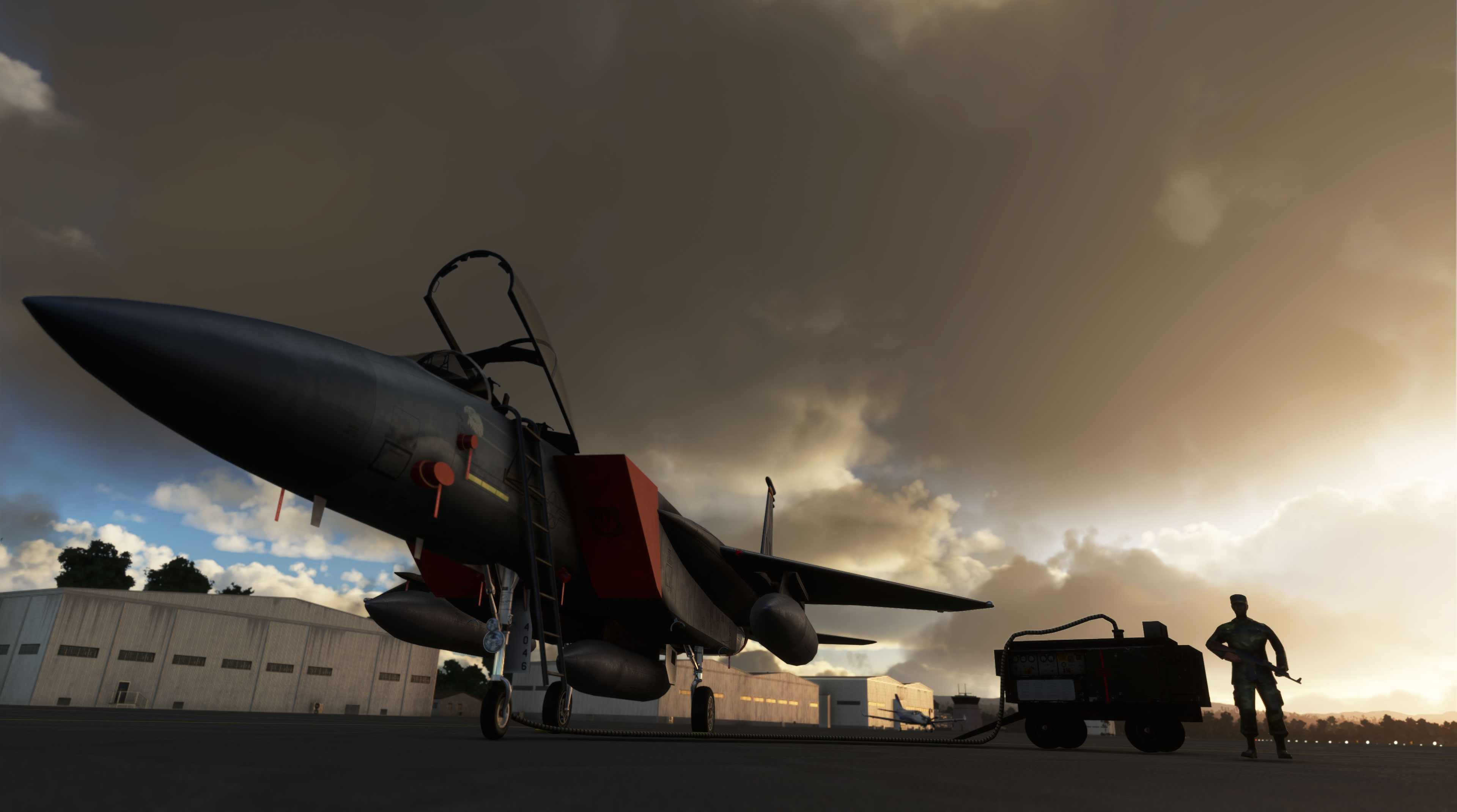 McDonnell Douglas F-15 C, E & I Eagle for MSFS by Just Flight