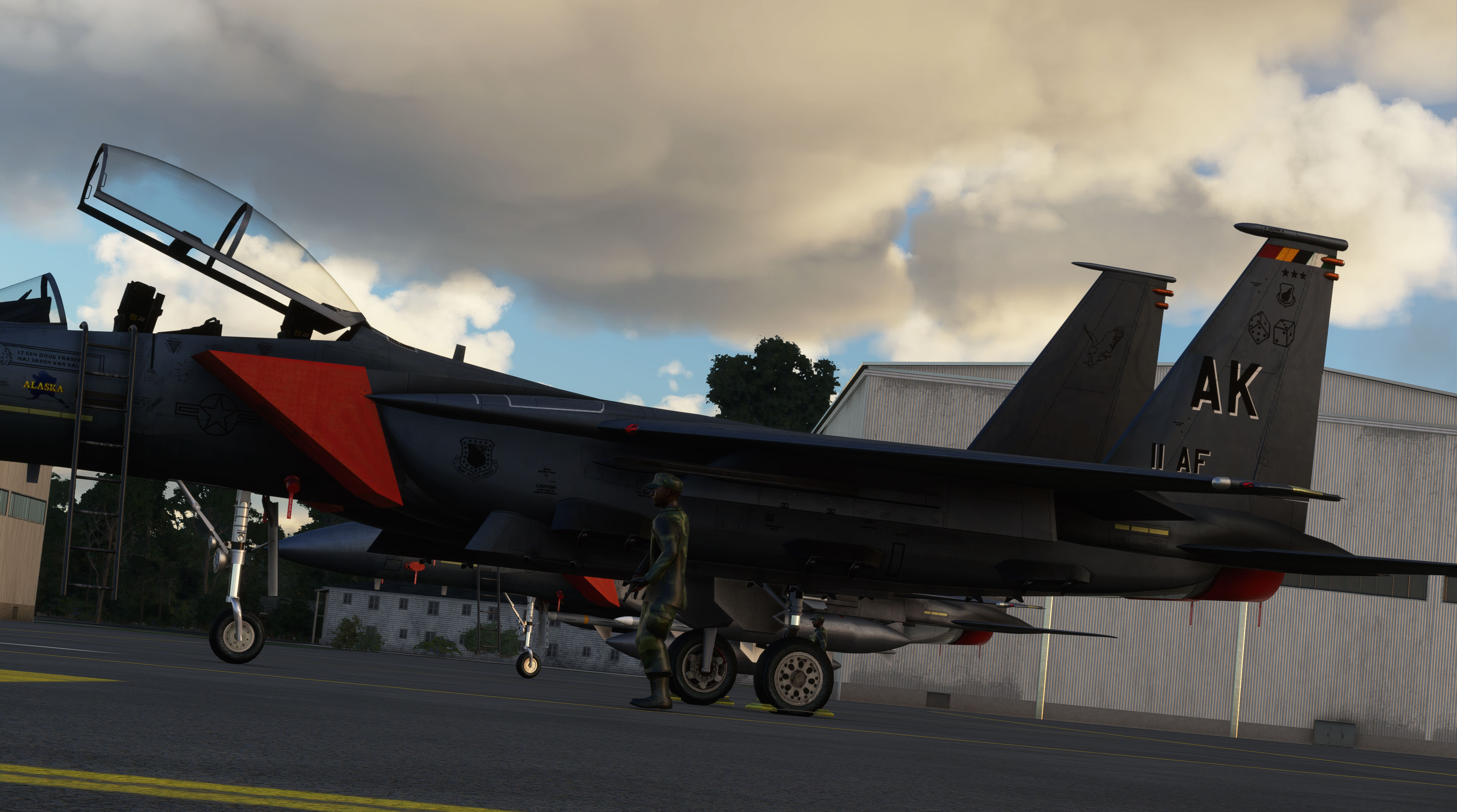 McDonnell Douglas F-15 C, E & I Eagle for MSFS by Just Flight