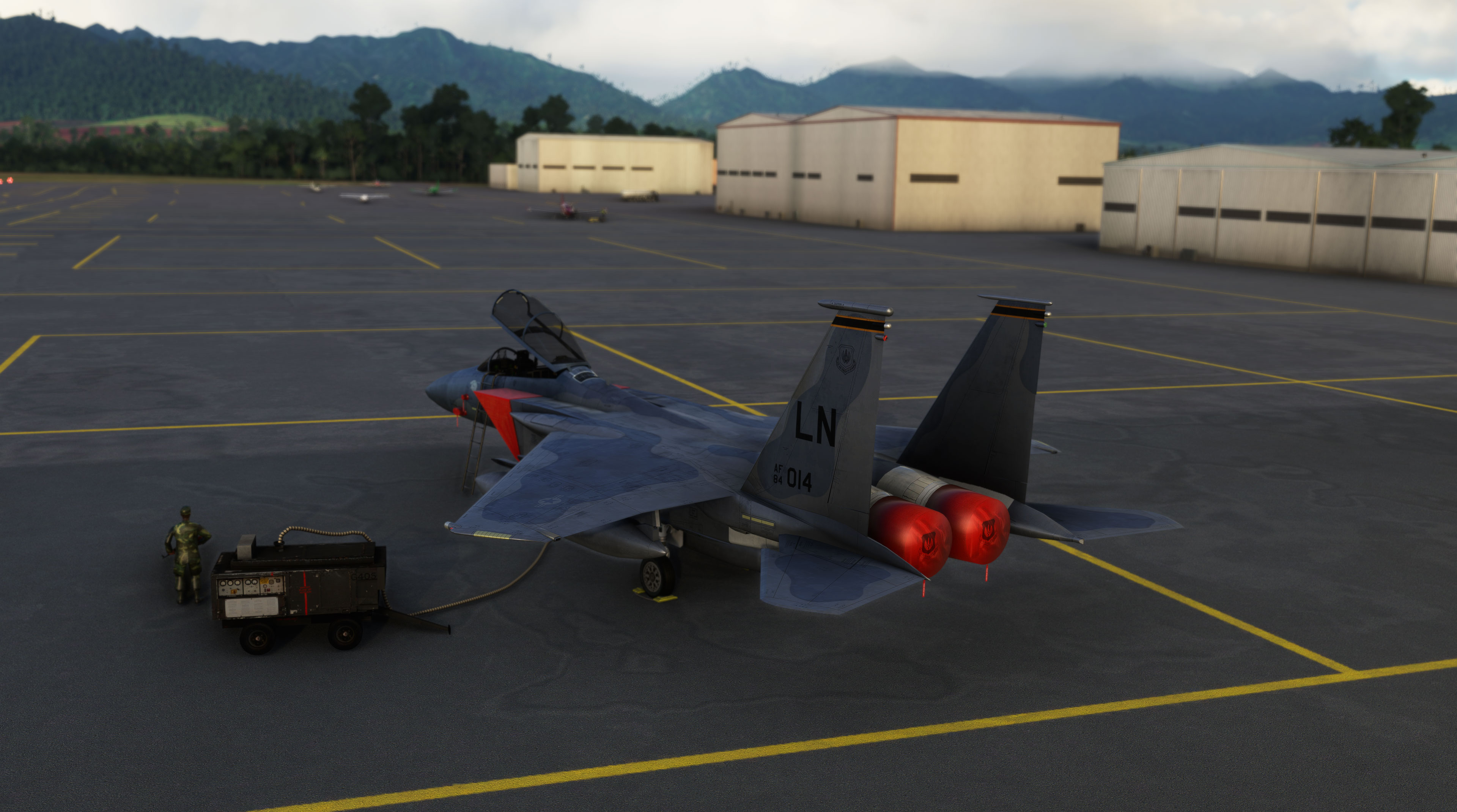 McDonnell Douglas F-15 C, E & I Eagle for MSFS by Just Flight
