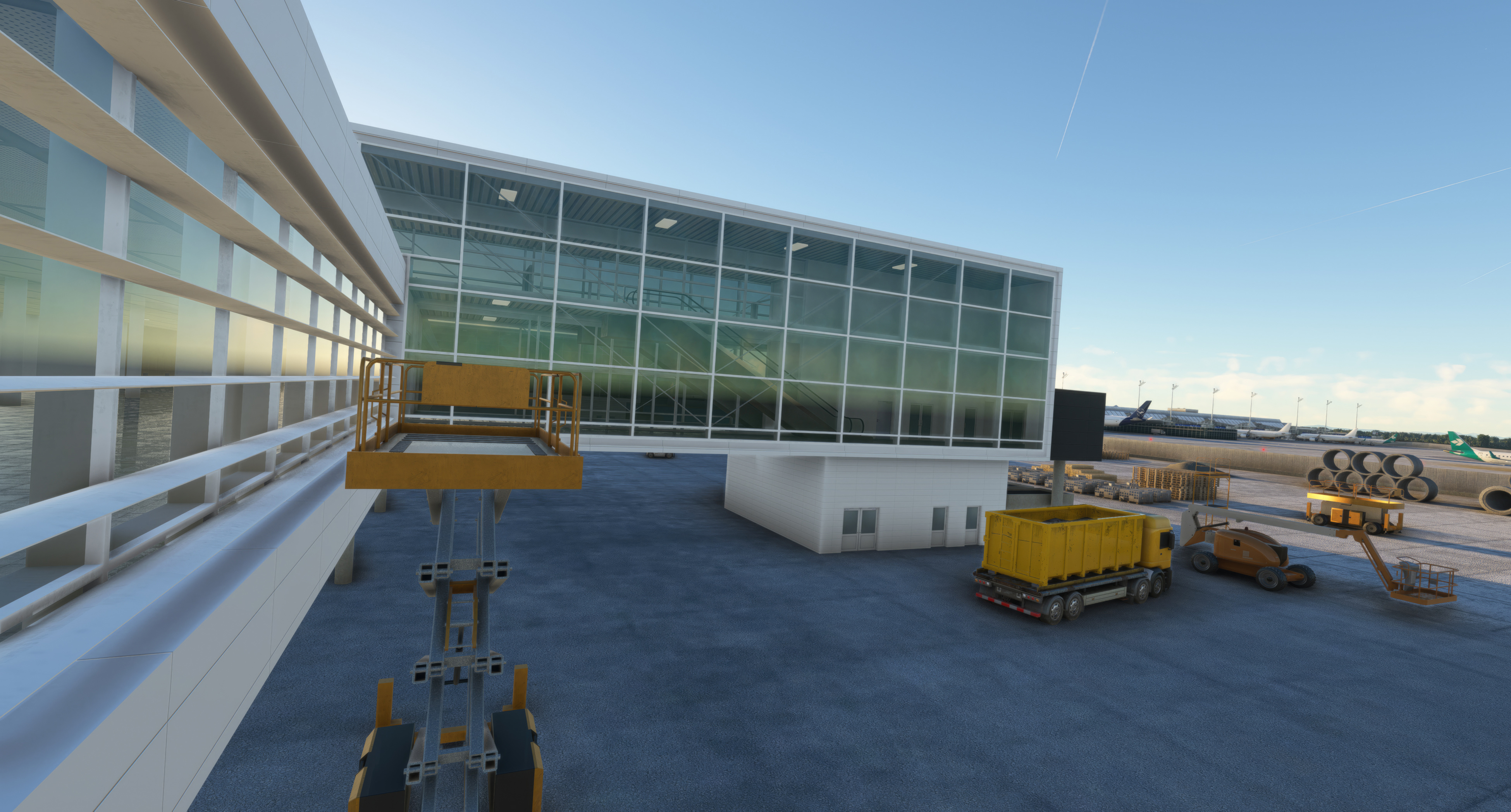 Munich Airport (EDDM) Scenery v2 for MSFS by Aerosoft