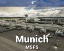 Munich Airport (EDDM) Scenery v2 for MSFS