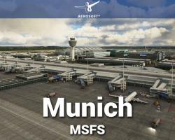 Munich Airport (EDDM) Scenery v2