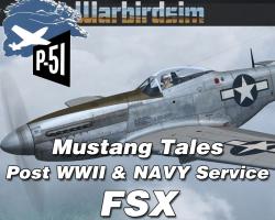 Mustang Tales: Post WWII and Navy Service