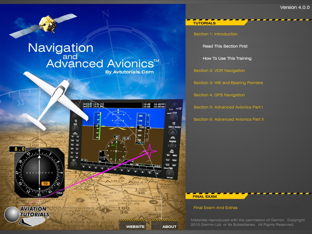Navigate advanced