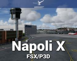 Napoli X Scenery for FSX/P3D Napoli X Scenery for FSX/P3D
