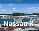 Nassau X: Bahamas International Airport Scenery for FSX/P3D